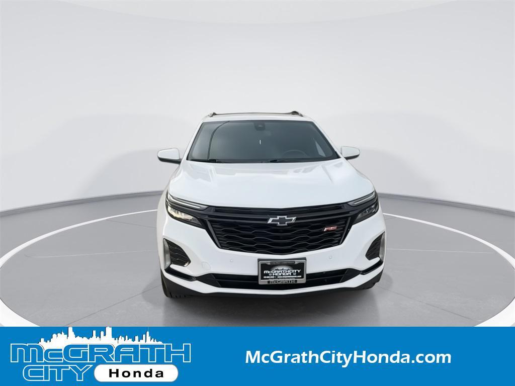 used 2024 Chevrolet Equinox car, priced at $25,389