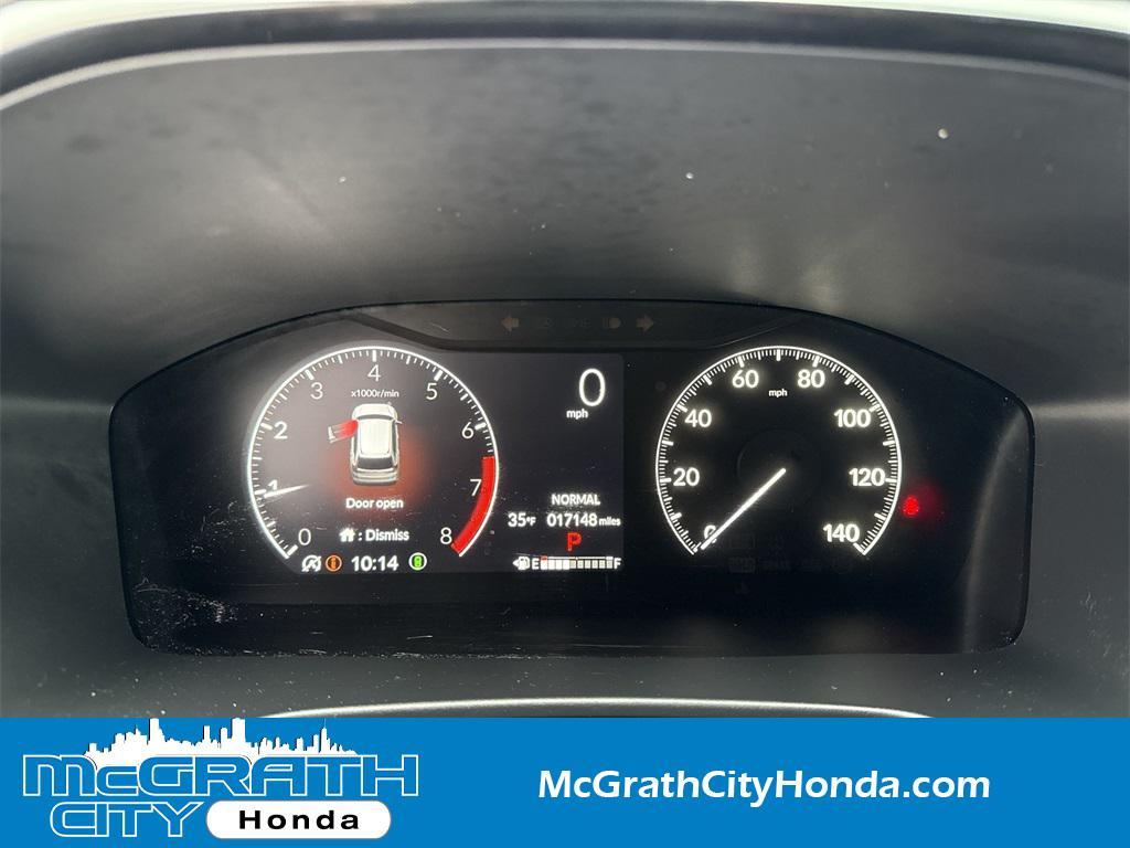 used 2023 Honda CR-V car, priced at $27,674