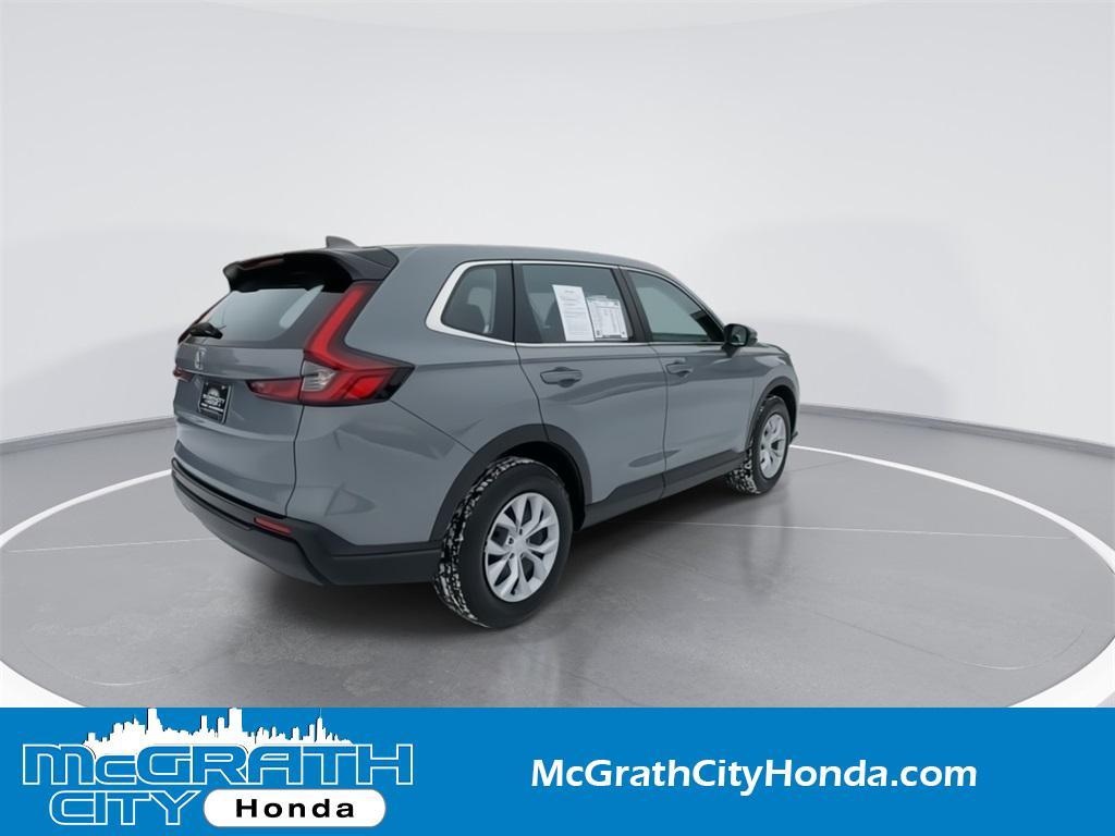 used 2023 Honda CR-V car, priced at $27,674