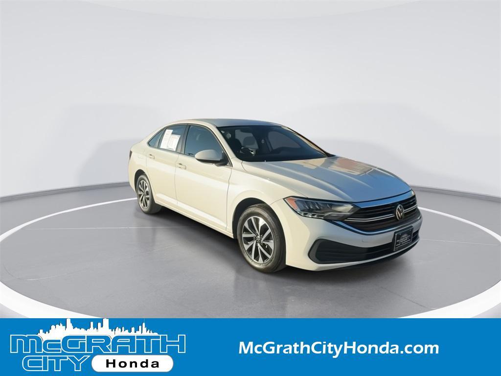 used 2023 Volkswagen Jetta car, priced at $16,099
