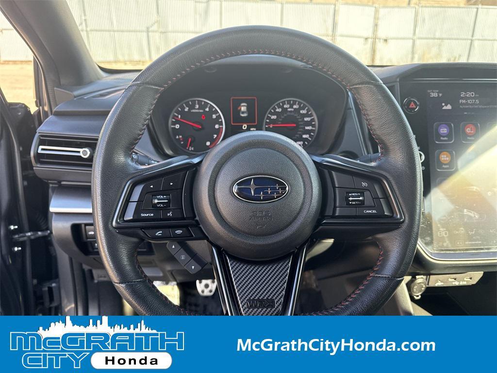 used 2022 Subaru WRX car, priced at $22,999