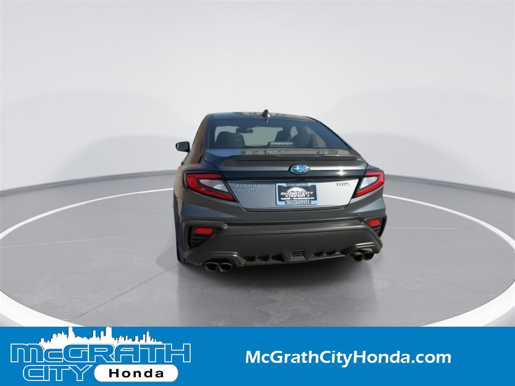 used 2022 Subaru WRX car, priced at $22,999