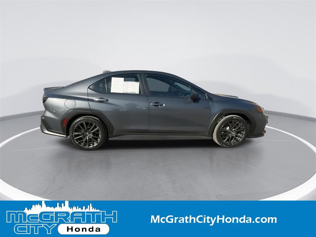 used 2022 Subaru WRX car, priced at $22,999