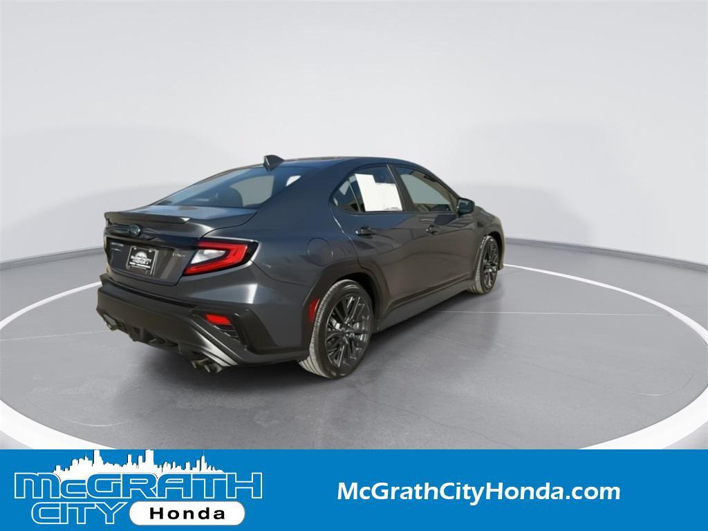 used 2022 Subaru WRX car, priced at $22,999