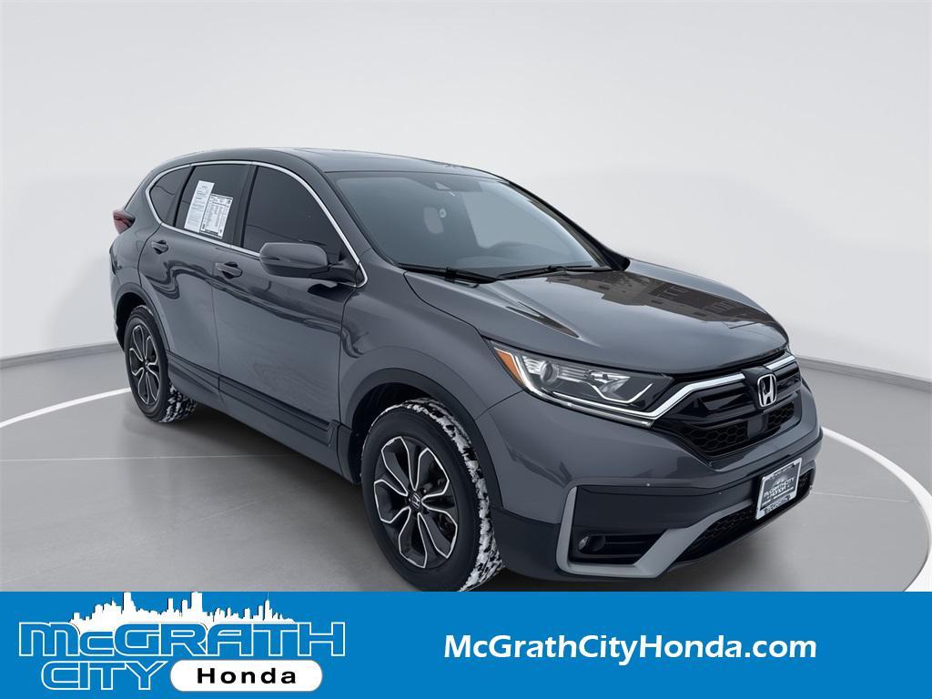 used 2020 Honda CR-V car, priced at $23,348