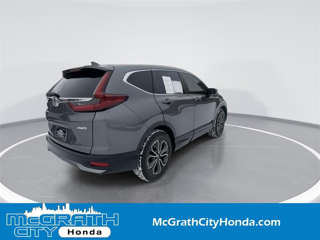 used 2020 Honda CR-V car, priced at $23,348