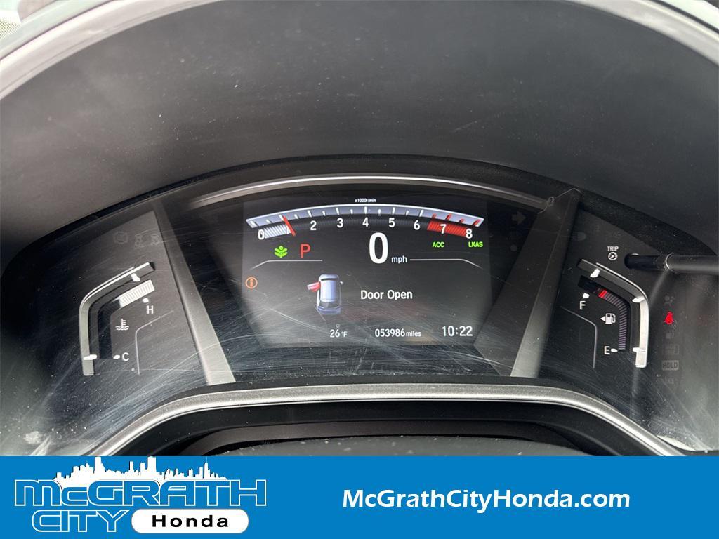 used 2020 Honda CR-V car, priced at $23,348