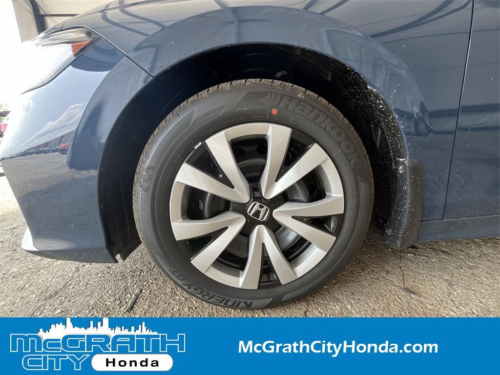 new 2026 Honda Civic car, priced at $25,286