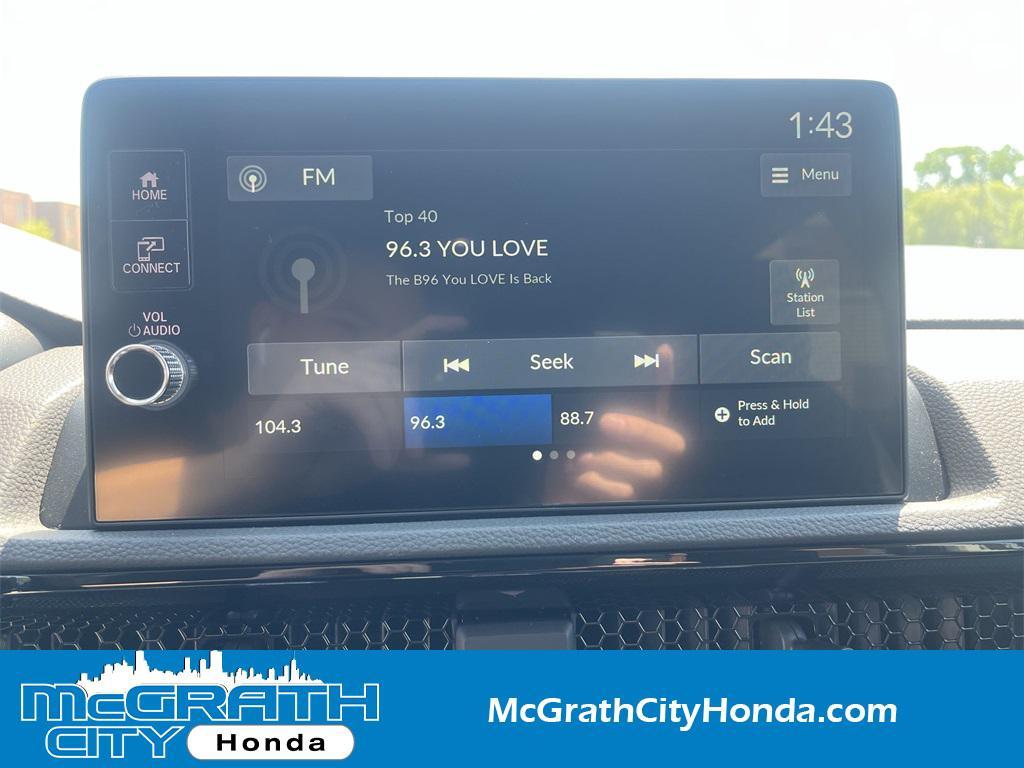 new 2026 Honda CR-V car, priced at $36,431