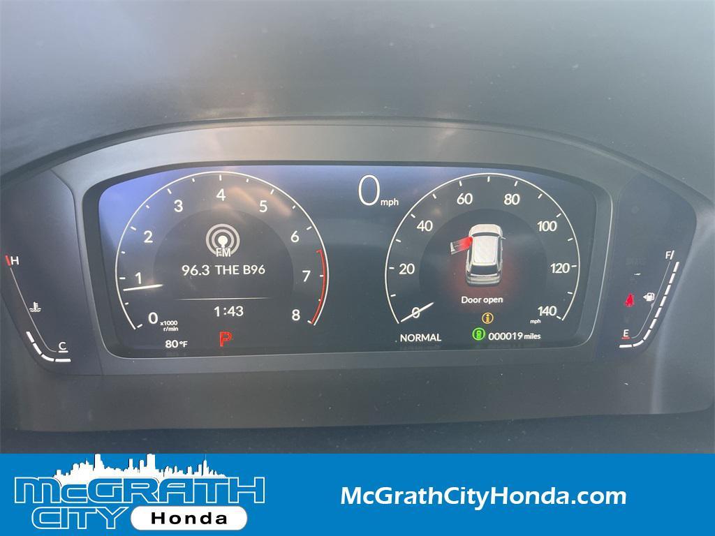 new 2026 Honda CR-V car, priced at $36,431