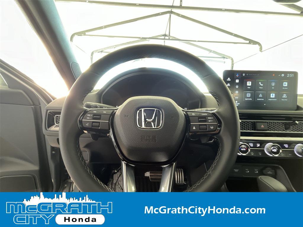 new 2026 Honda Civic Hybrid car, priced at $34,645