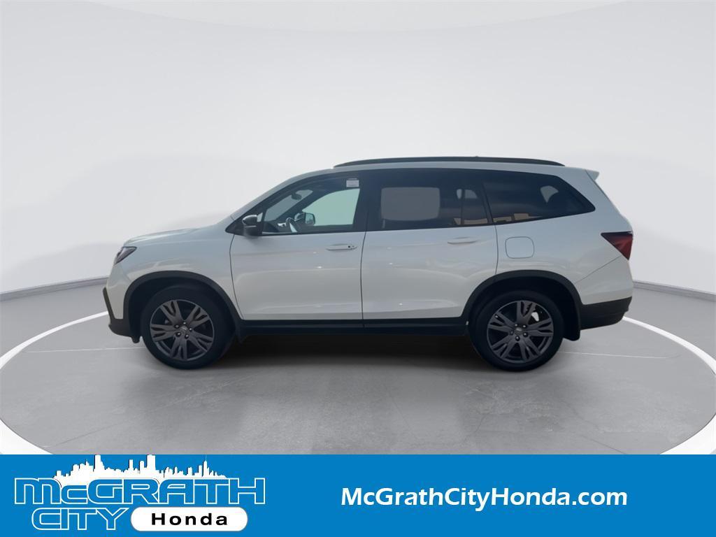 used 2022 Honda Pilot car, priced at $27,599
