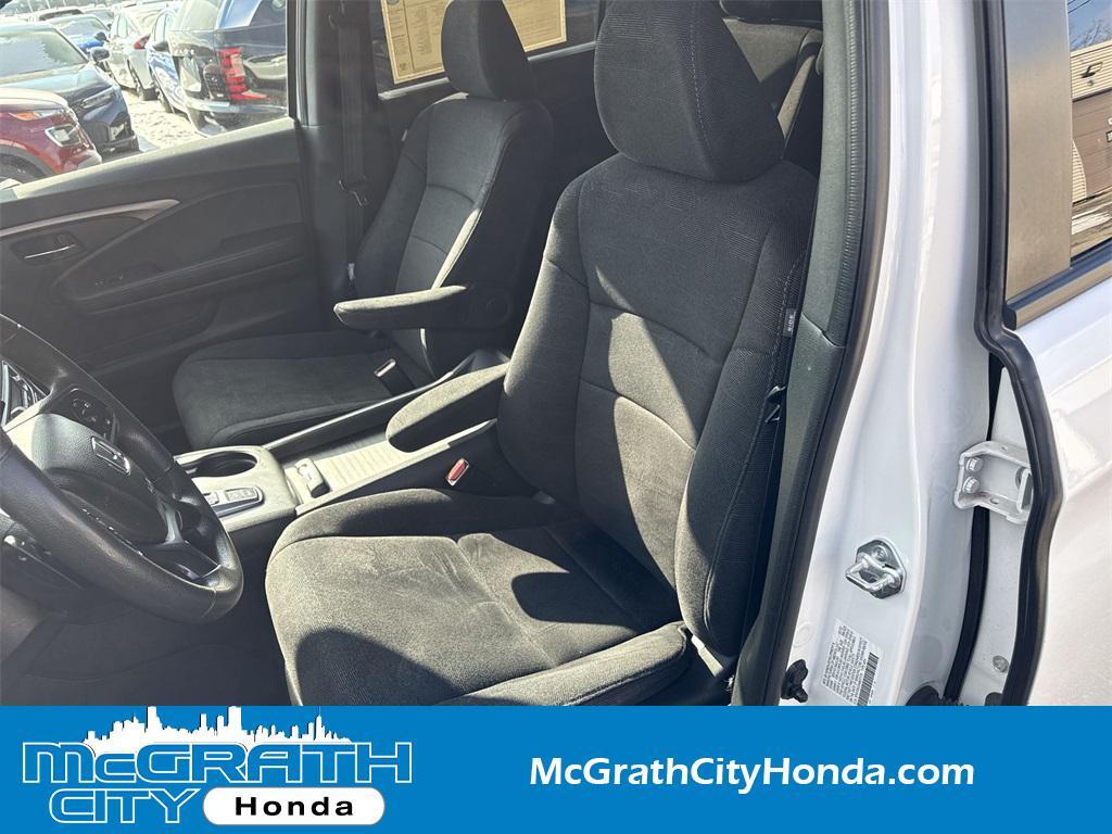 used 2022 Honda Pilot car, priced at $27,599
