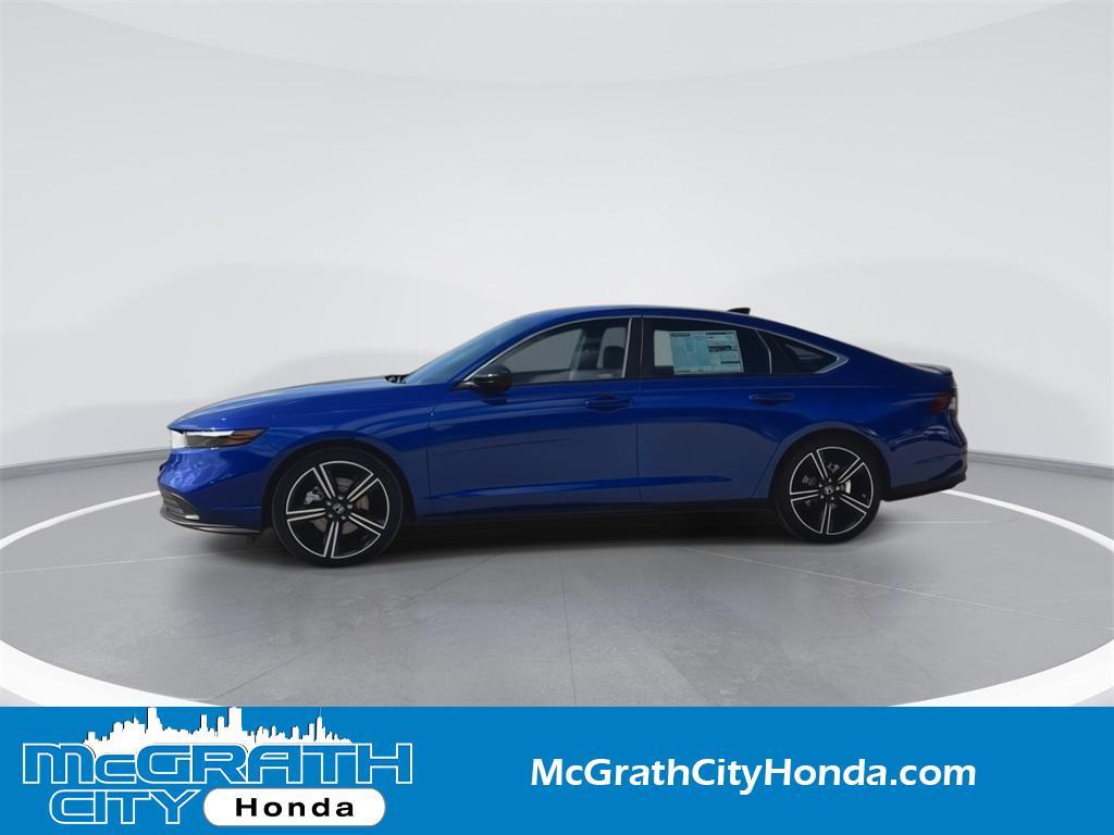 new 2025 Honda Accord Hybrid car, priced at $33,700