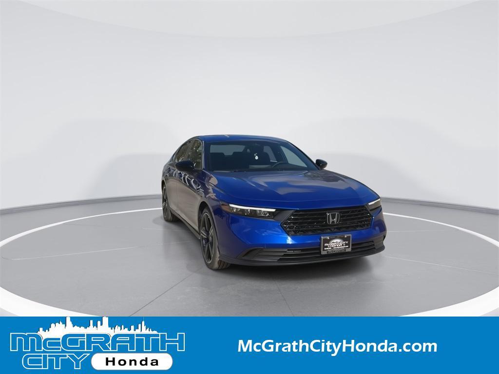 new 2025 Honda Accord Hybrid car, priced at $33,700
