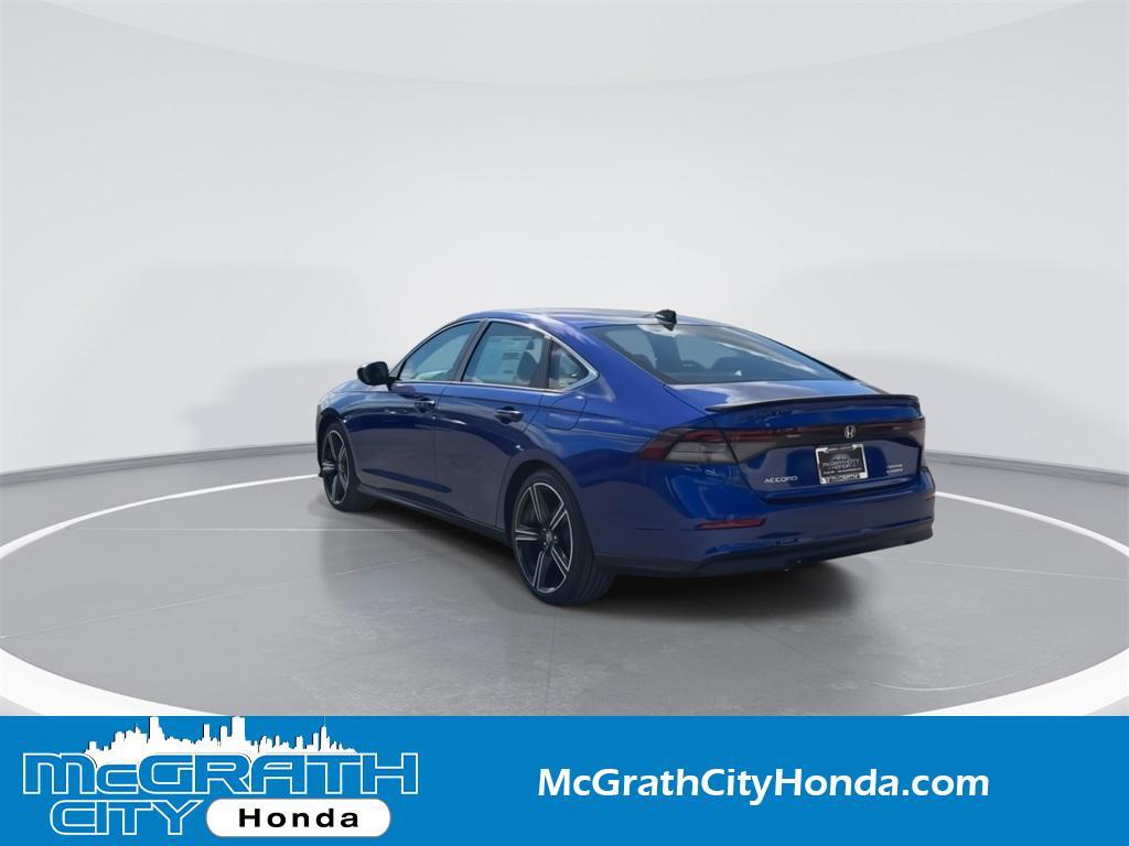 new 2025 Honda Accord Hybrid car, priced at $33,700