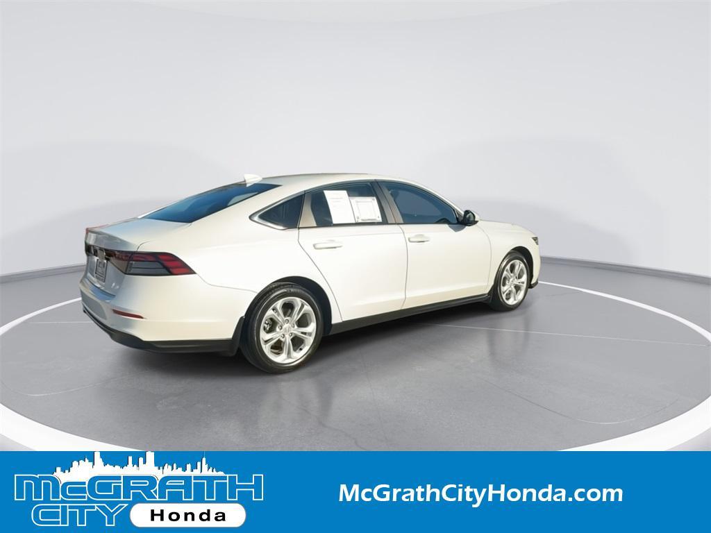 used 2025 Honda Accord car, priced at $25,843