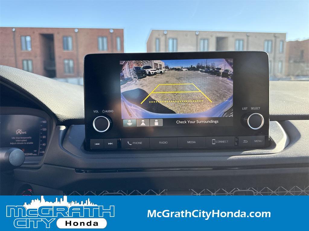 used 2025 Honda Accord car, priced at $25,843