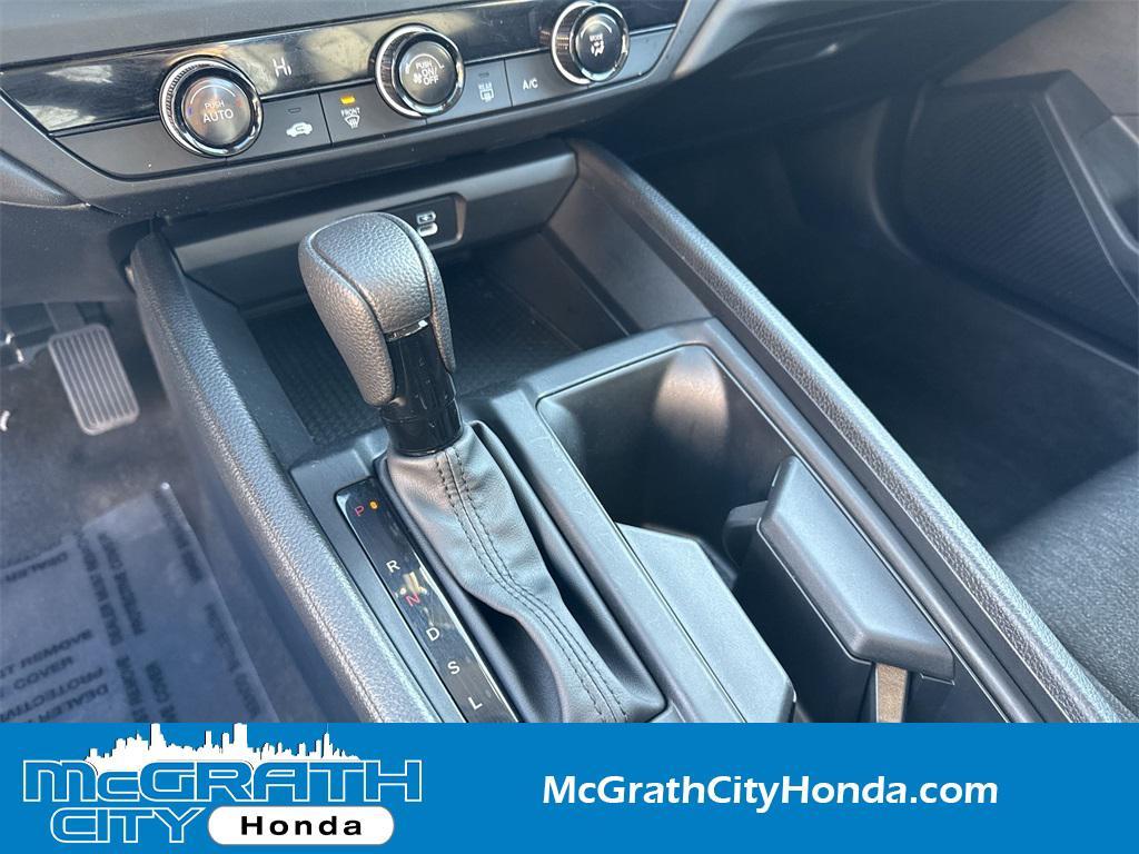 used 2025 Honda Accord car, priced at $25,843