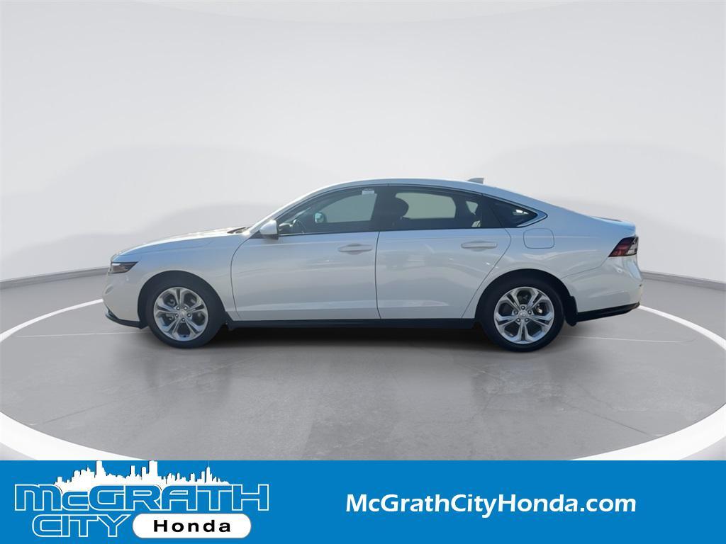 used 2025 Honda Accord car, priced at $25,843