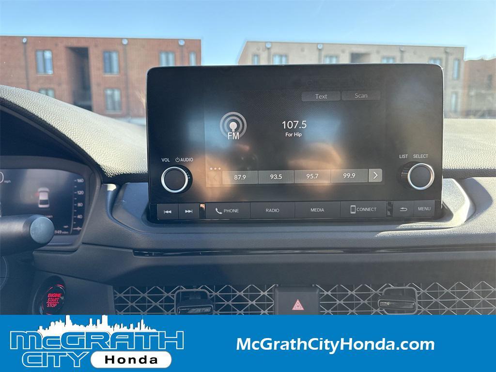 used 2025 Honda Accord car, priced at $25,843