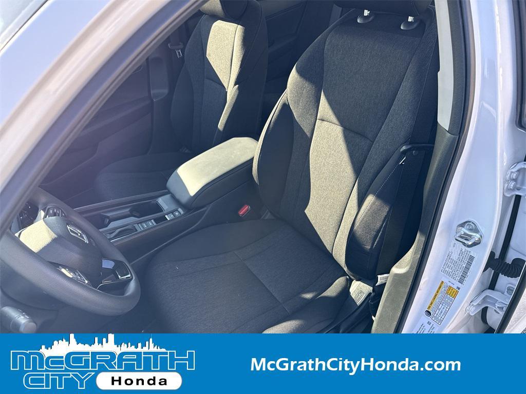 used 2025 Honda Accord car, priced at $25,843