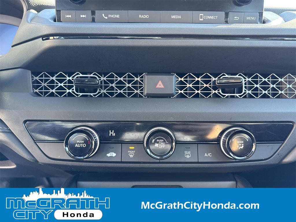 used 2025 Honda Accord car, priced at $25,843