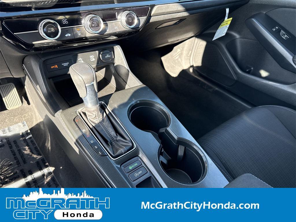 used 2025 Honda Civic car, priced at $21,729