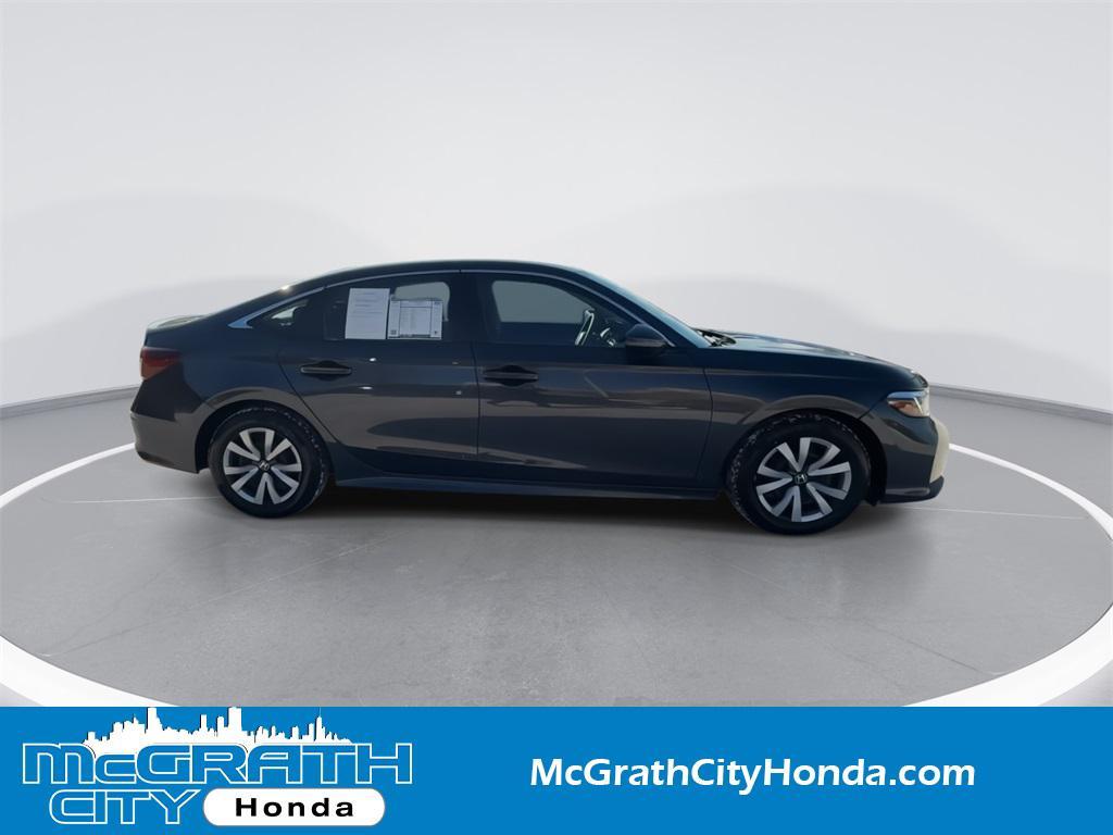 used 2025 Honda Civic car, priced at $21,729