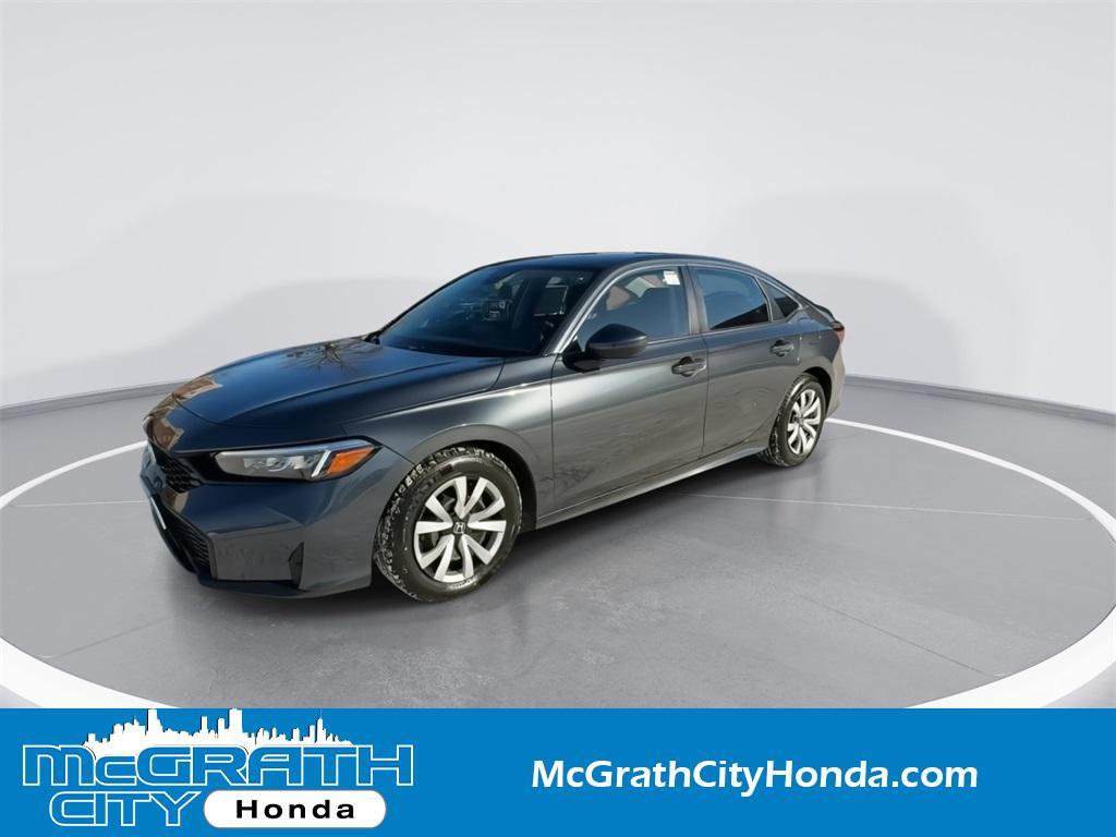 used 2025 Honda Civic car, priced at $21,729