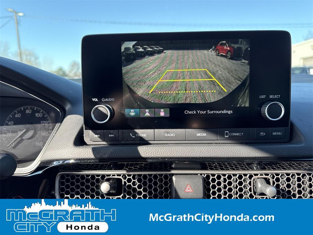 used 2025 Honda Civic car, priced at $21,729