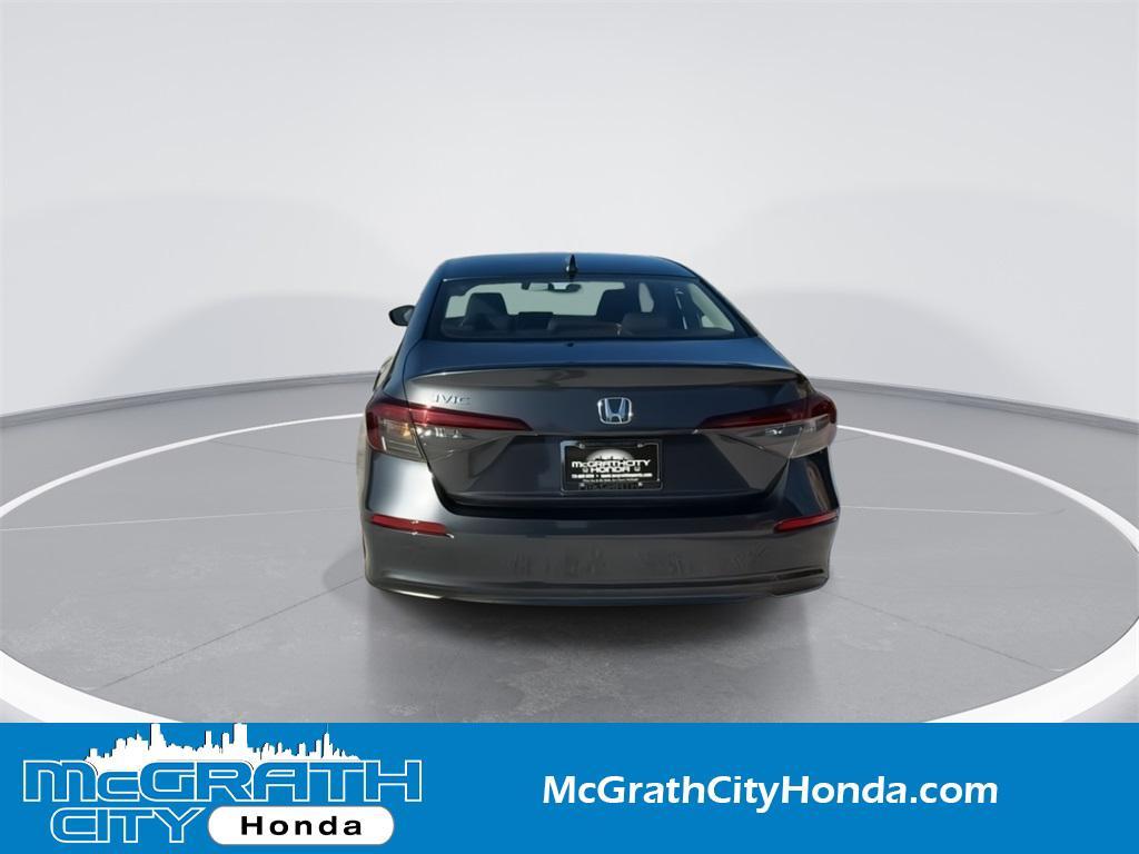 used 2025 Honda Civic car, priced at $21,729