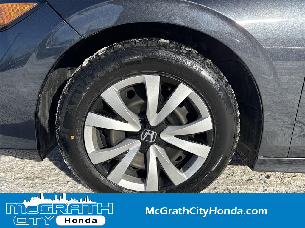 used 2025 Honda Civic car, priced at $21,729