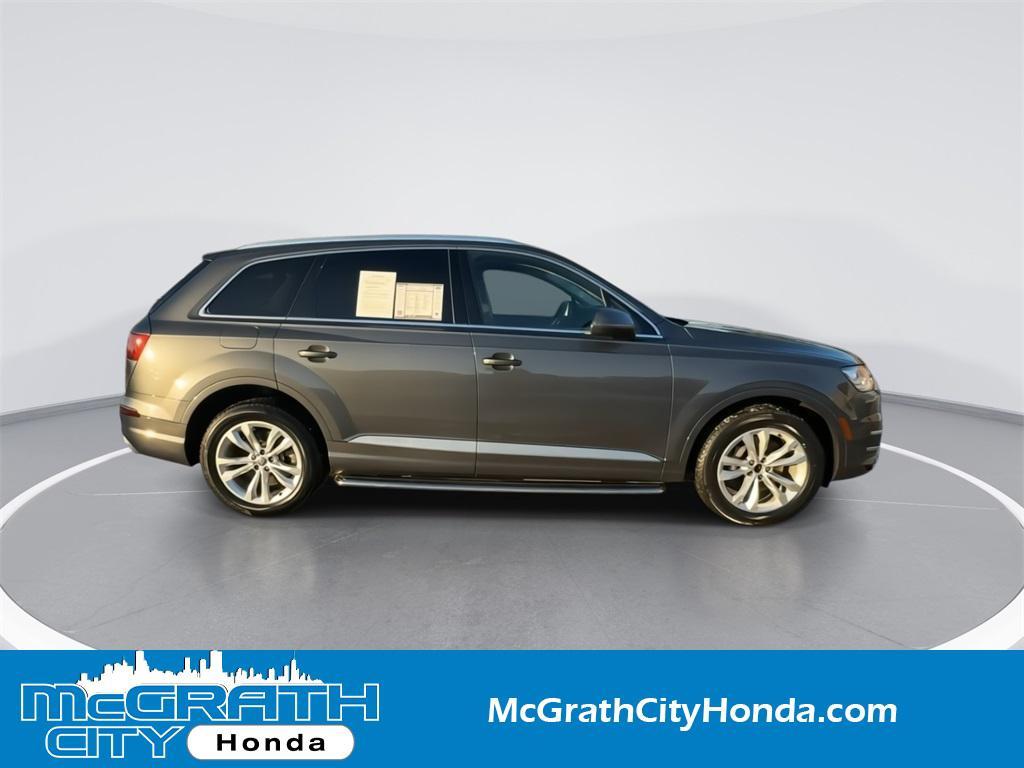 used 2018 Audi Q7 car, priced at $20,499