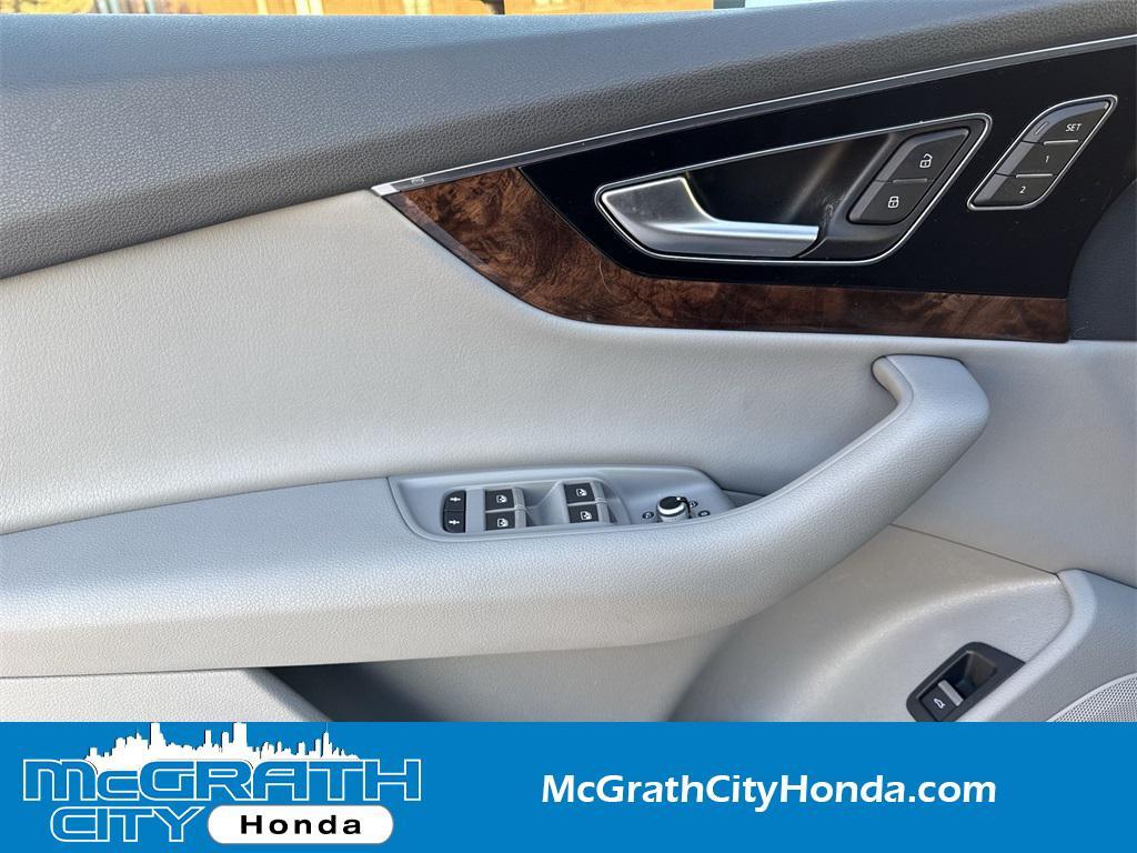 used 2018 Audi Q7 car, priced at $20,499