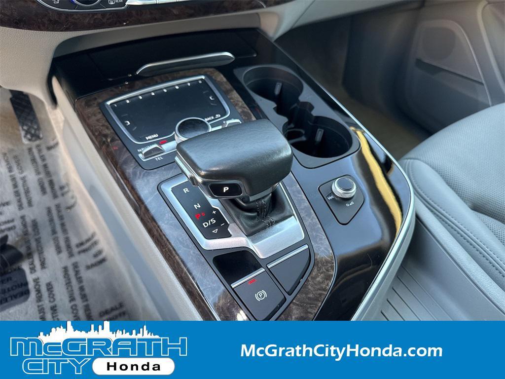 used 2018 Audi Q7 car, priced at $20,499