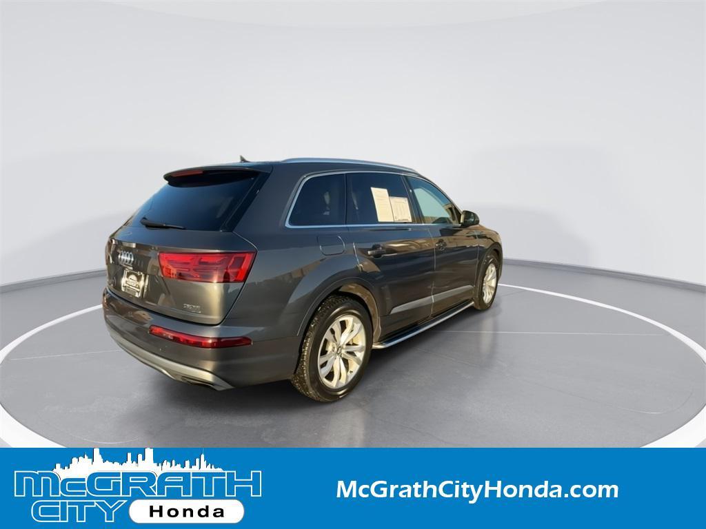 used 2018 Audi Q7 car, priced at $20,499