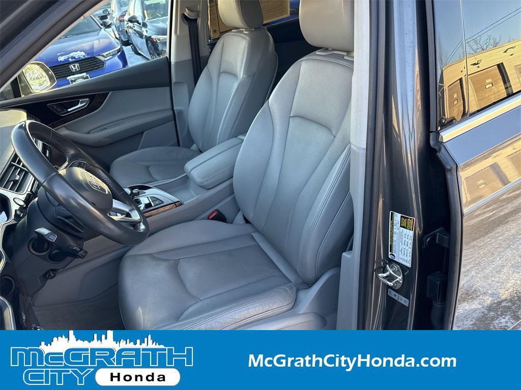 used 2018 Audi Q7 car, priced at $20,499