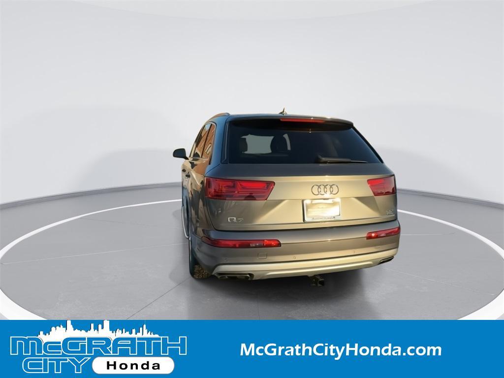 used 2018 Audi Q7 car, priced at $20,499