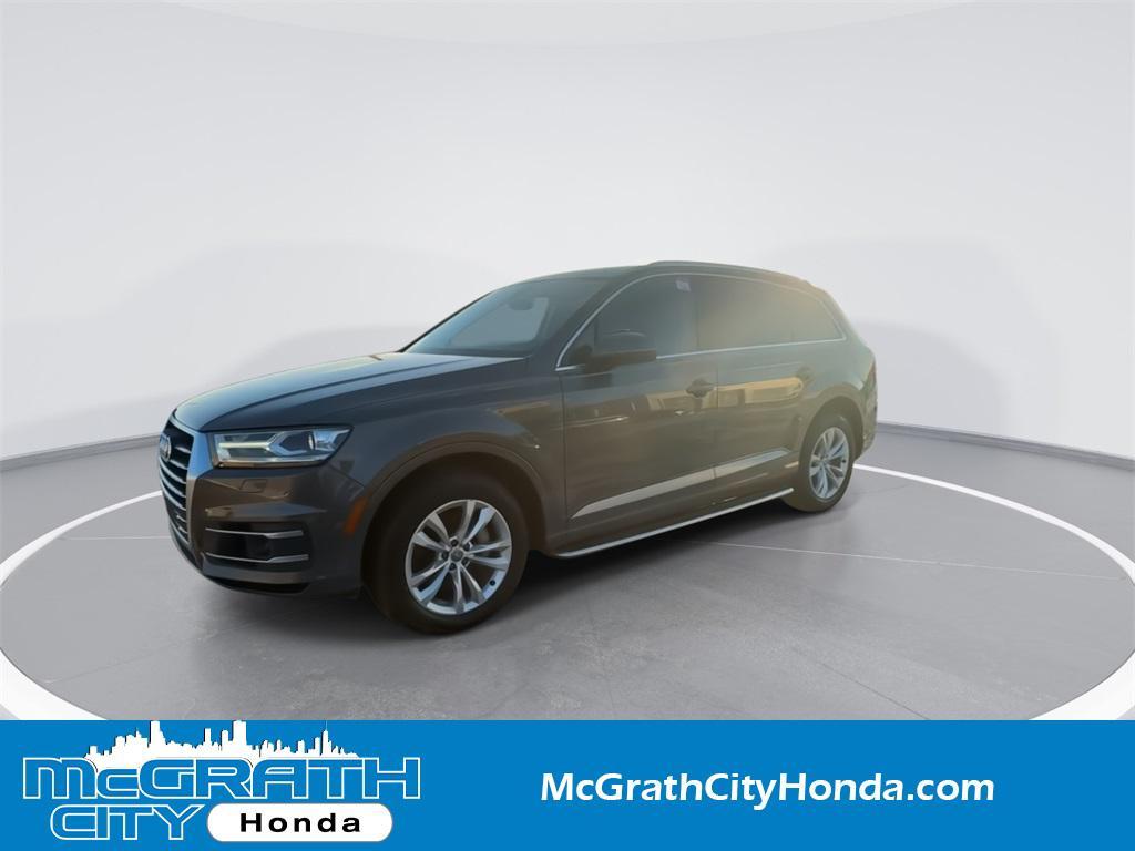 used 2018 Audi Q7 car, priced at $20,499