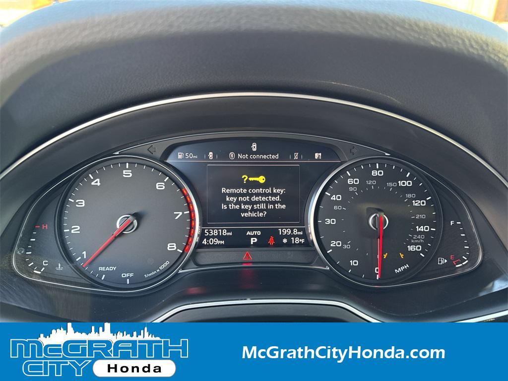 used 2018 Audi Q7 car, priced at $20,499