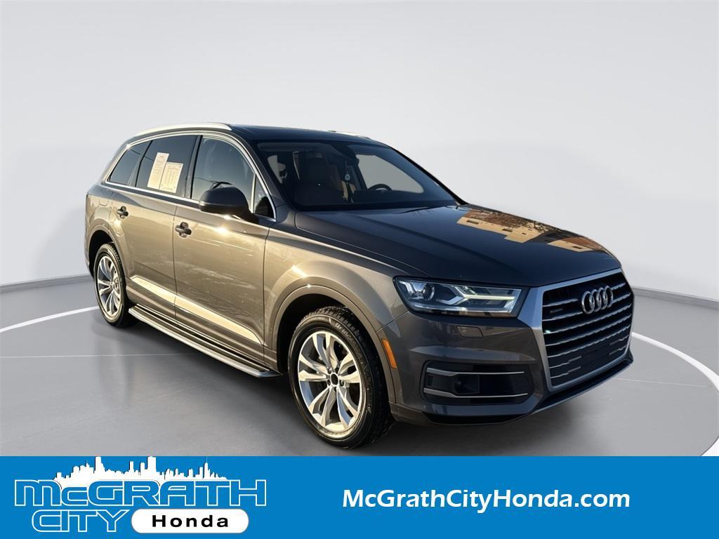 used 2018 Audi Q7 car, priced at $20,499