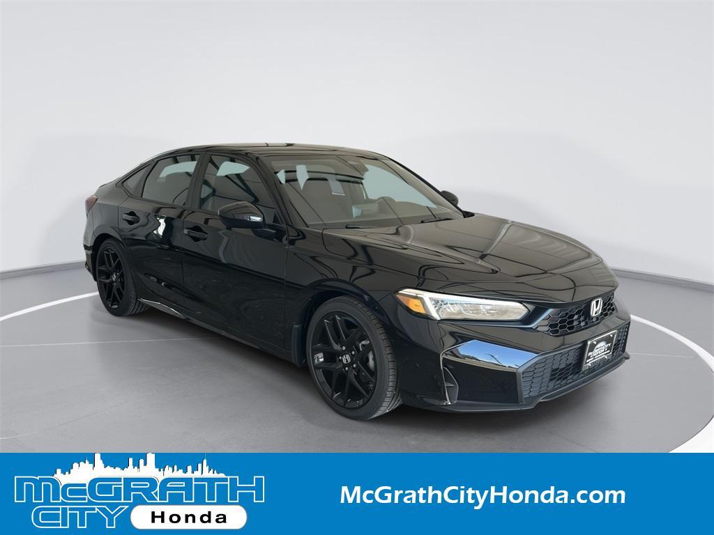 new 2026 Honda Civic car, priced at $27,951