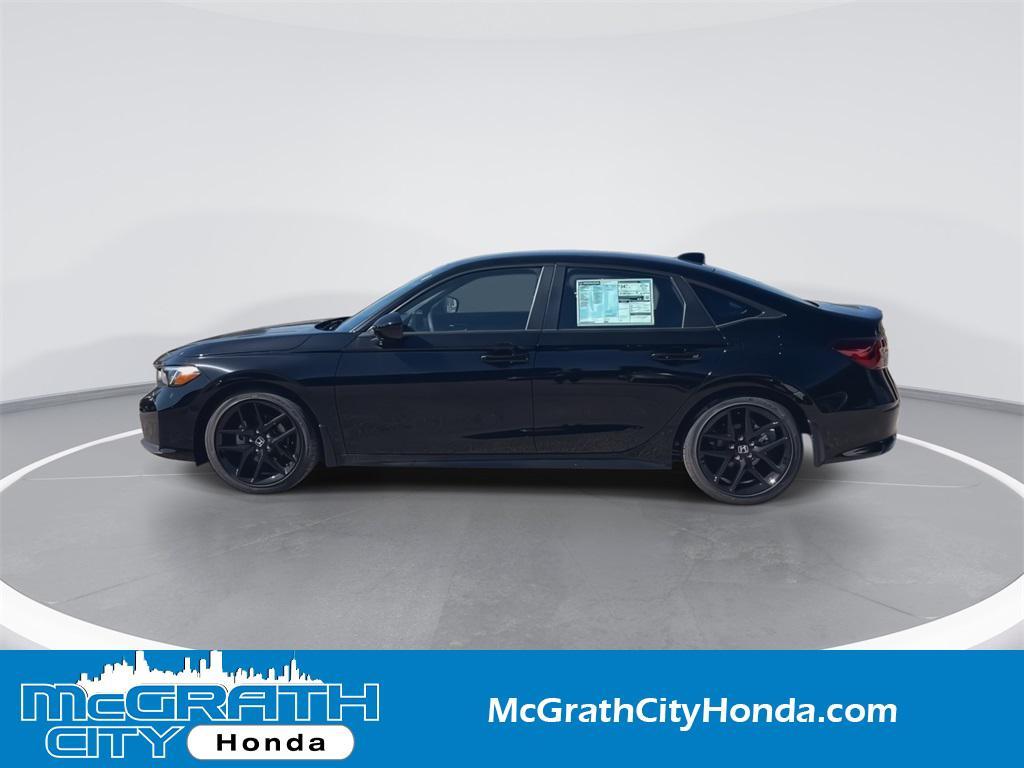 new 2026 Honda Civic car, priced at $27,951
