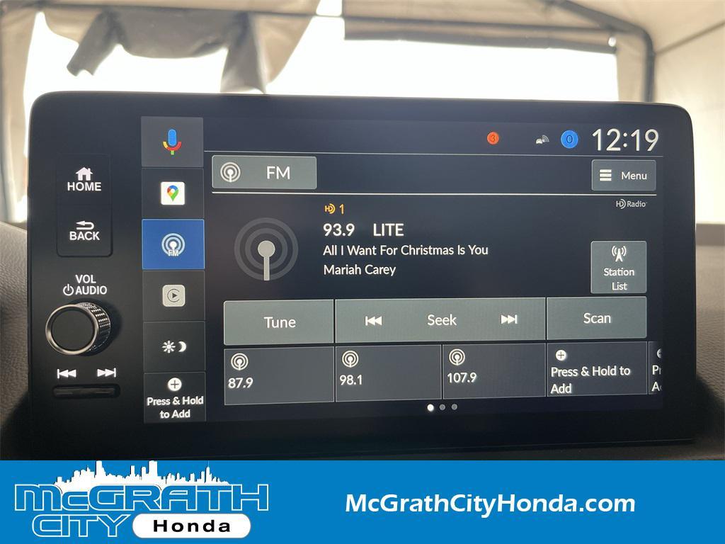 new 2026 Honda Civic Hybrid car, priced at $31,488