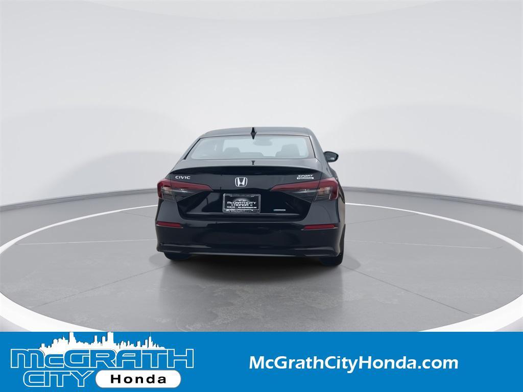 new 2026 Honda Civic Hybrid car, priced at $31,488