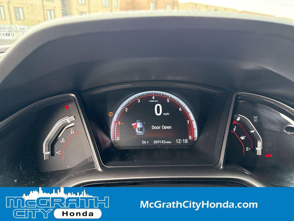 used 2019 Honda Civic Si car, priced at $22,443