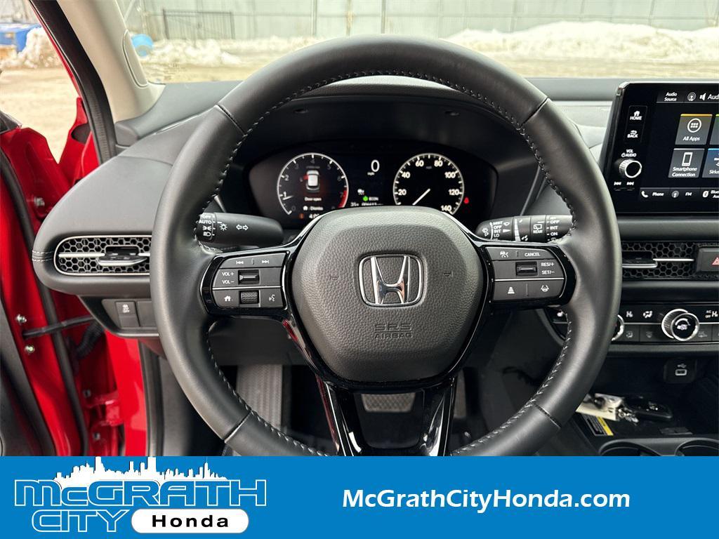 used 2025 Honda HR-V car, priced at $28,589