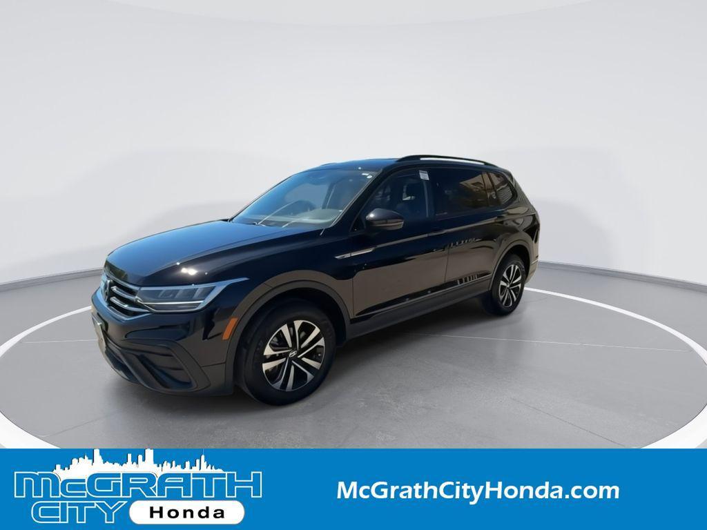 used 2023 Volkswagen Tiguan car, priced at $20,455