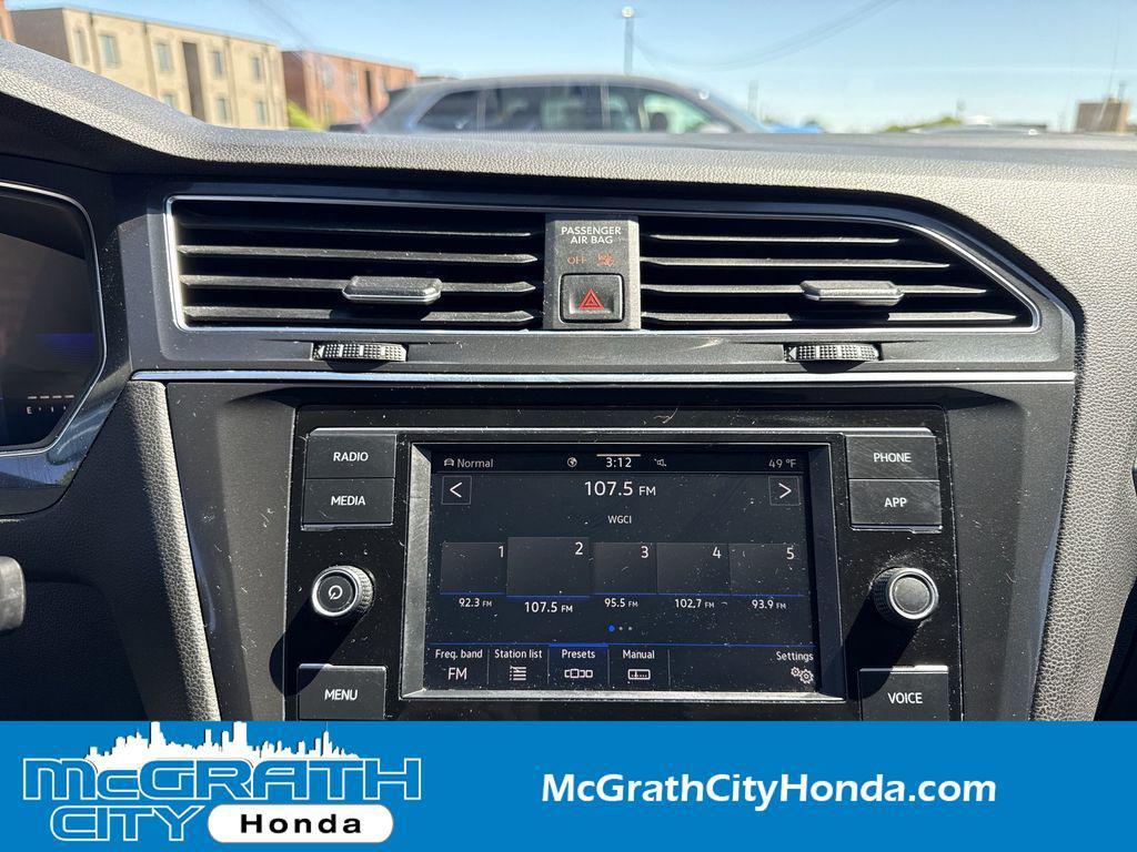 used 2023 Volkswagen Tiguan car, priced at $20,455